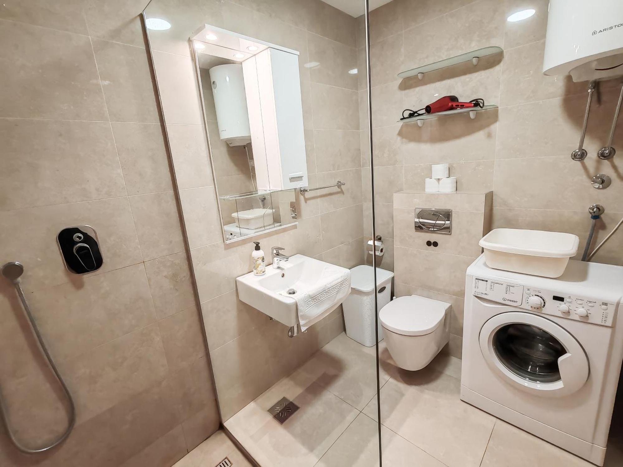 Andrey Apartment Budva Eksteriør billede