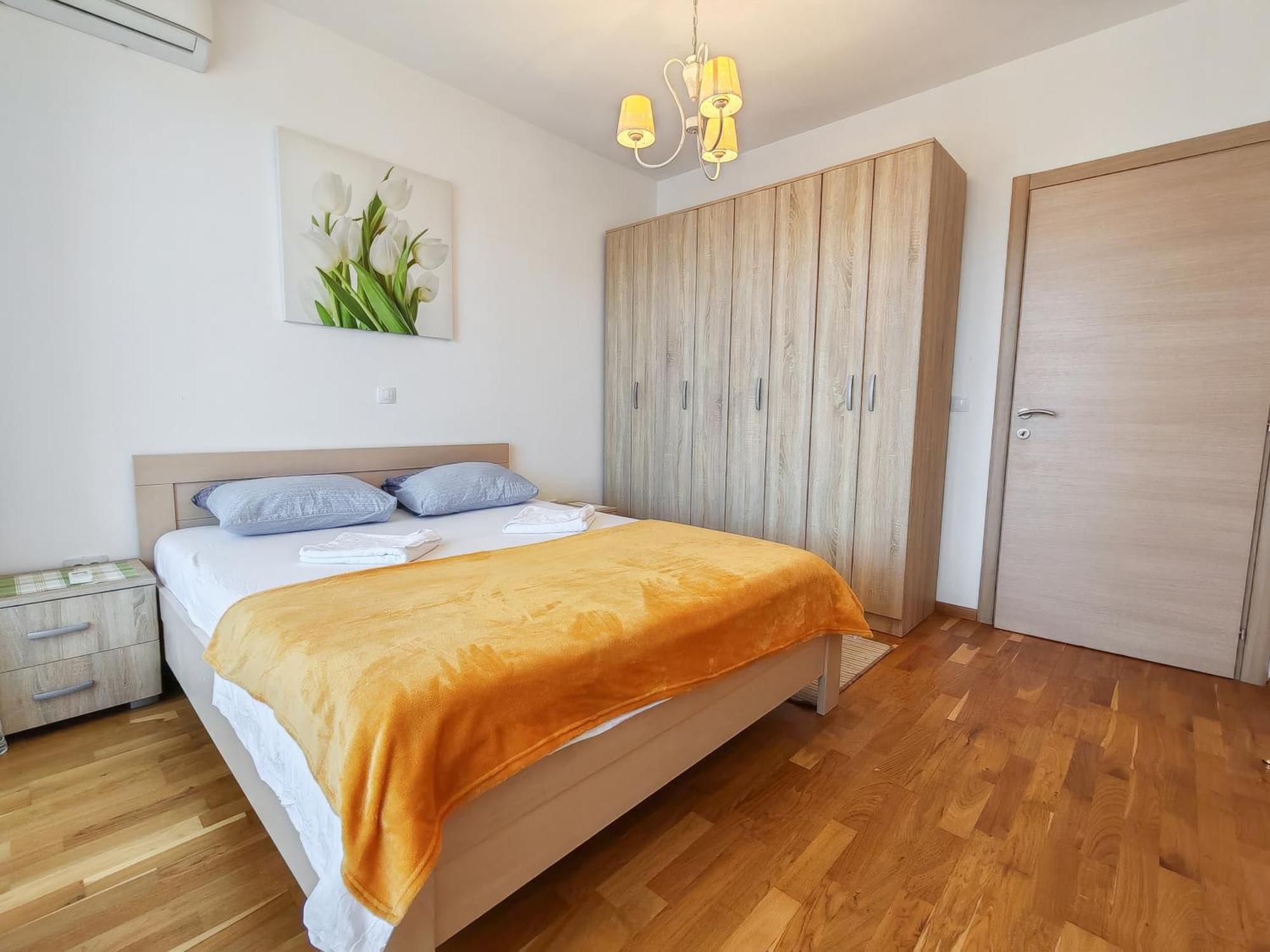 Andrey Apartment Budva Eksteriør billede