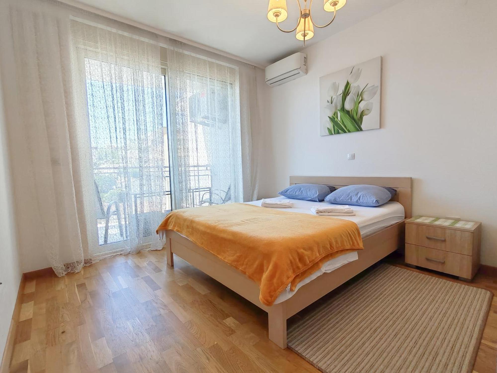 Andrey Apartment Budva Eksteriør billede