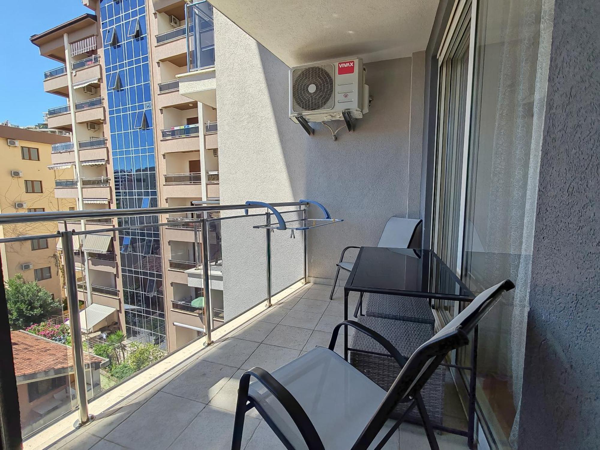 Andrey Apartment Budva Eksteriør billede