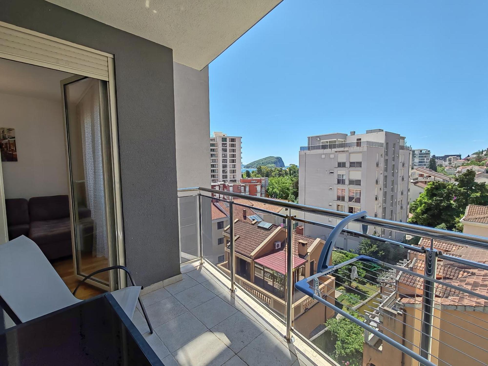 Andrey Apartment Budva Eksteriør billede